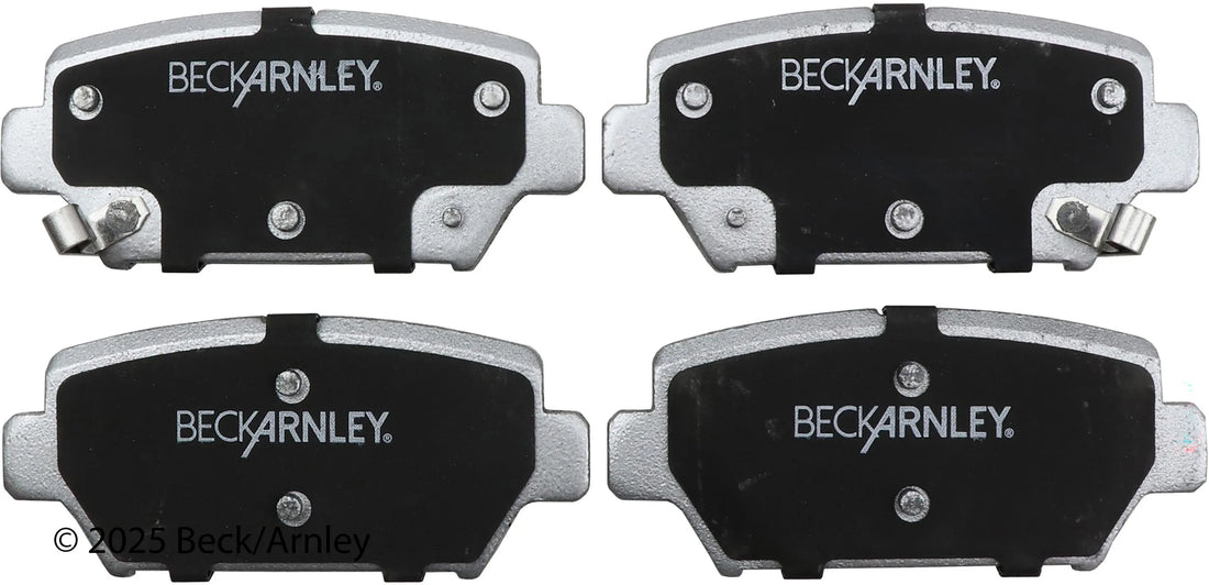 Beck/Arnley 085-2159 2018-2025 Mitsubishi Eclipse Cross Disc Brake Pad Set
