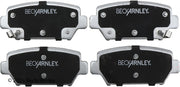Beck/Arnley 085-2159 2018-2025 Mitsubishi Eclipse Cross Disc Brake Pad Set