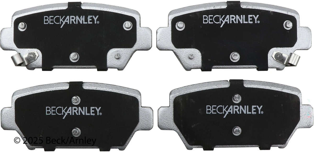 Beck/Arnley 085-2159 2018-2025 Mitsubishi Eclipse Cross Disc Brake Pad Set