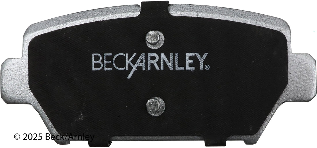Beck/Arnley 085-2159 2018-2025 Mitsubishi Eclipse Cross Disc Brake Pad Set