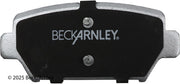 Beck/Arnley 085-2159 2018-2025 Mitsubishi Eclipse Cross Disc Brake Pad Set