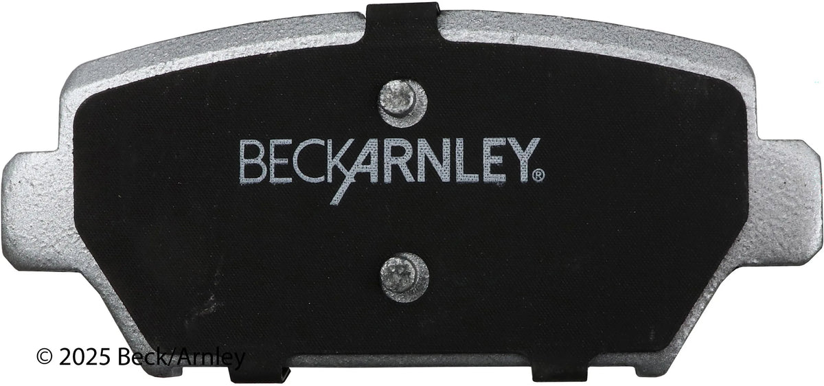 Beck/Arnley 085-2159 2018-2025 Mitsubishi Eclipse Cross Disc Brake Pad Set