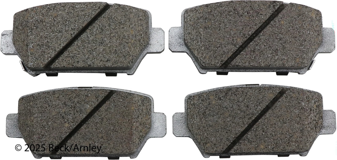 Beck/Arnley 085-2159 2018-2025 Mitsubishi Eclipse Cross Disc Brake Pad Set