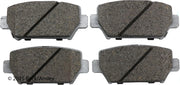 Beck/Arnley 085-2159 2018-2025 Mitsubishi Eclipse Cross Disc Brake Pad Set
