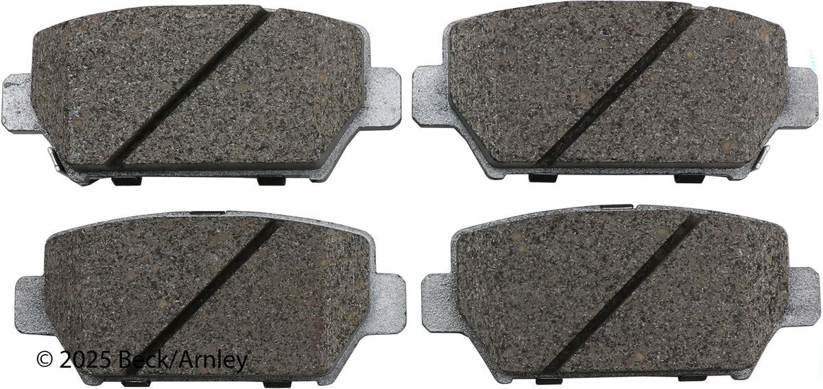 Beck/Arnley 085-2159 2018-2025 Mitsubishi Eclipse Cross Disc Brake Pad Set