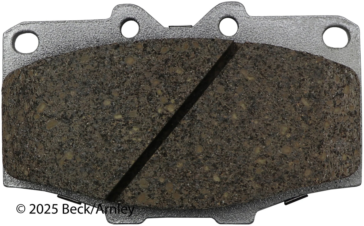 Beck/Arnley 085-5852 1984-1989 Toyota 4Runner Disc Brake Pad Set