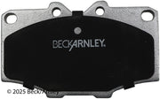 Beck/Arnley 085-5852 1984-1989 Toyota 4Runner Disc Brake Pad Set