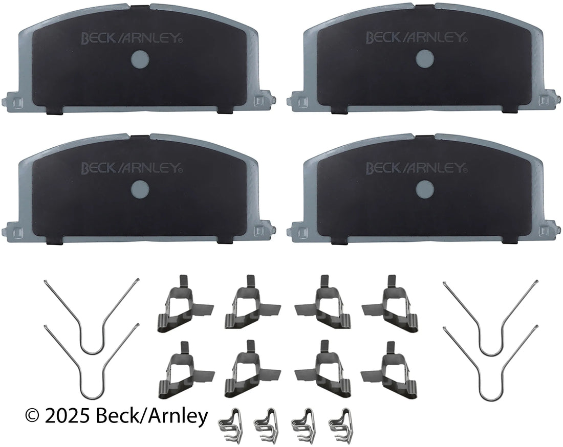 Beck/Arnley 085-6220 1992-1999 Toyota Paseo Disc Brake Pad Set