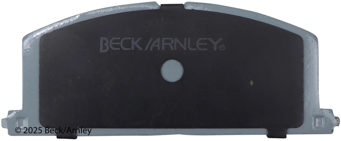 Beck/Arnley 085-6220 1992-1999 Toyota Paseo Disc Brake Pad Set