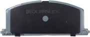 Beck/Arnley 085-6220 1992-1999 Toyota Paseo Disc Brake Pad Set