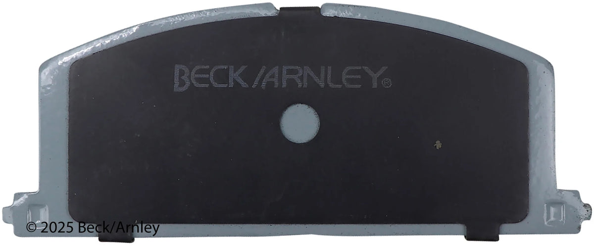 Beck/Arnley 085-6220 1992-1999 Toyota Paseo Disc Brake Pad Set