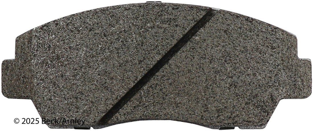 Beck/Arnley 085-6294 1987-1993 Mazda B2200 Disc Brake Pad Set
