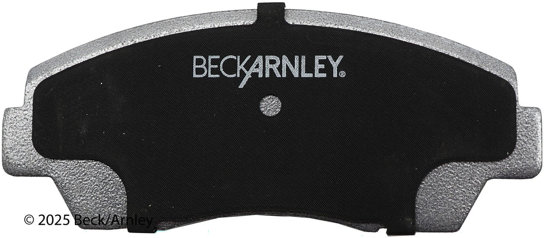 Beck/Arnley 085-6294 1987-1993 Mazda B2200 Disc Brake Pad Set