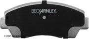 Beck/Arnley 085-6294 1987-1993 Mazda B2200 Disc Brake Pad Set