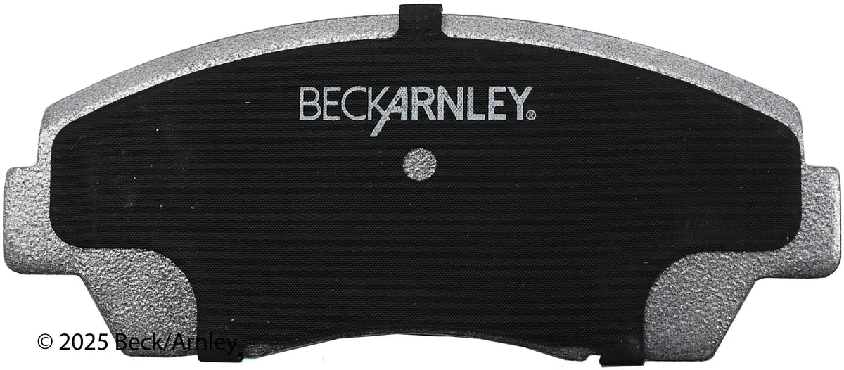 Beck/Arnley 085-6294 1987-1993 Mazda B2200 Disc Brake Pad Set