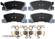 Beck/Arnley 085-6311 1999-2003 Lexus RX300 Disc Brake Pad Set