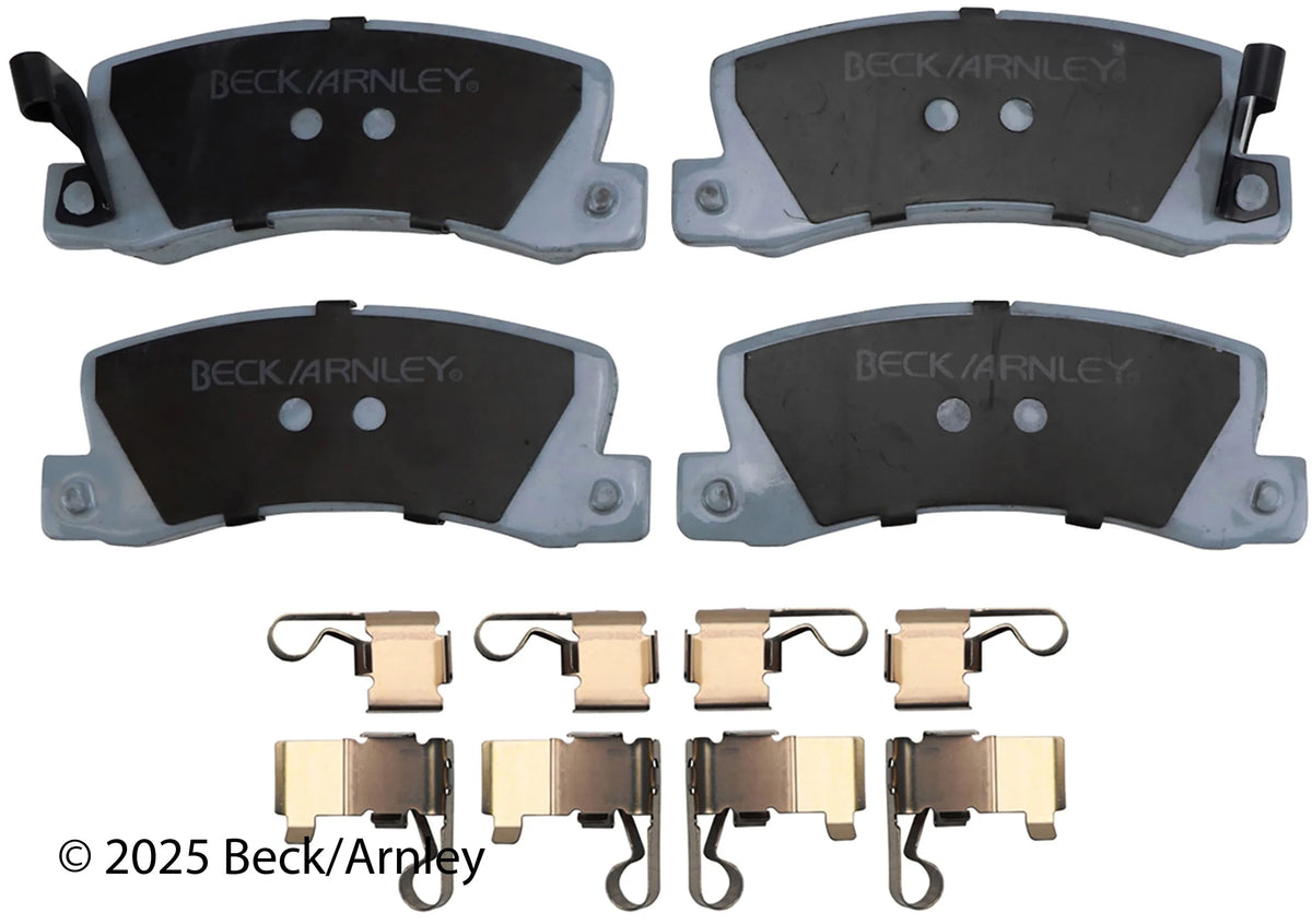 Beck/Arnley 085-6311 1999-2003 Lexus RX300 Disc Brake Pad Set