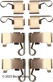 Beck/Arnley 085-6311 1999-2003 Lexus RX300 Disc Brake Pad Set