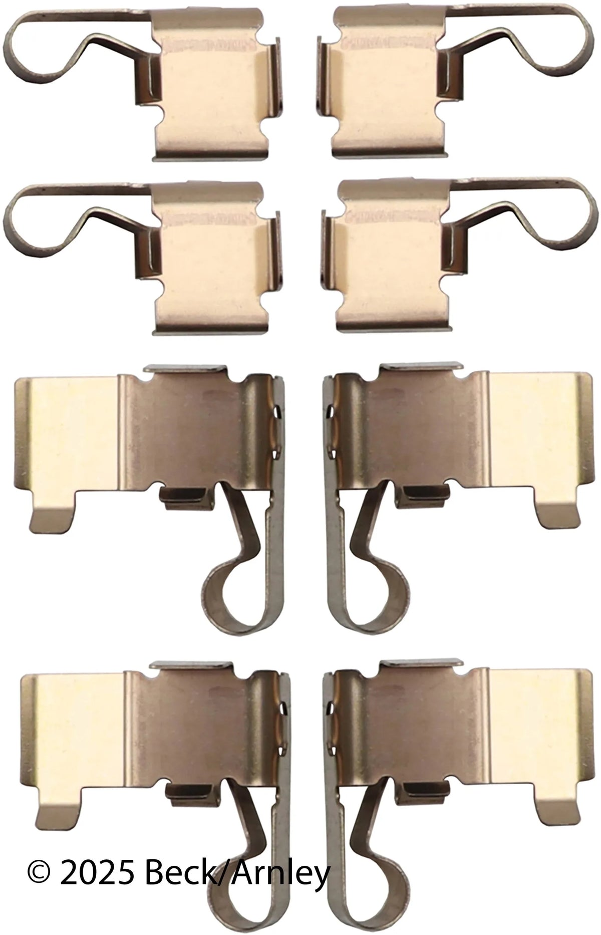 Beck/Arnley 085-6311 1999-2003 Lexus RX300 Disc Brake Pad Set