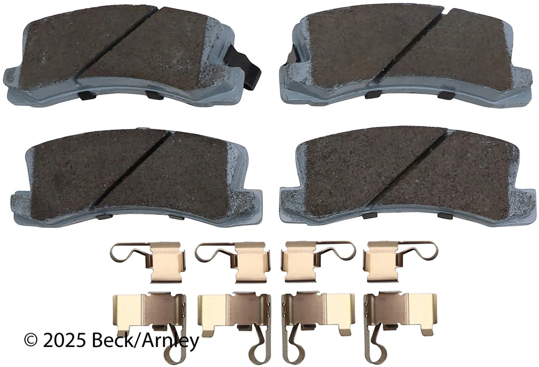 Beck/Arnley 085-6311 1999-2003 Lexus RX300 Disc Brake Pad Set