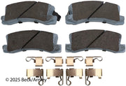 Beck/Arnley 085-6311 1999-2003 Lexus RX300 Disc Brake Pad Set