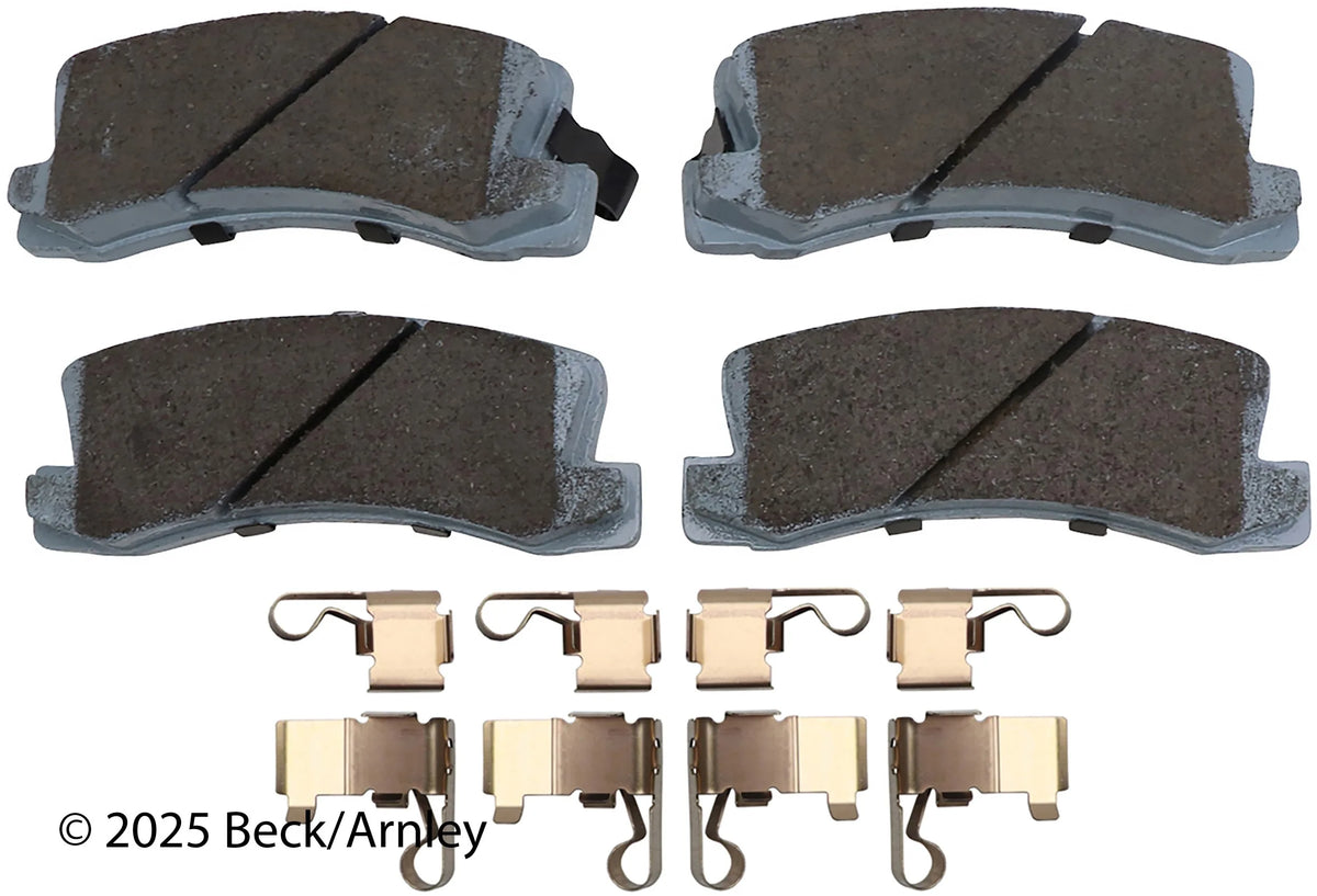 Beck/Arnley 085-6311 1999-2003 Lexus RX300 Disc Brake Pad Set