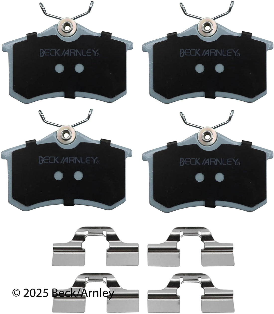 Beck/Arnley 085-6325 1998-2019 Volkswagen Beetle Disc Brake Pad Set