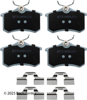 Beck/Arnley 085-6325 1998-2019 Volkswagen Beetle Disc Brake Pad Set