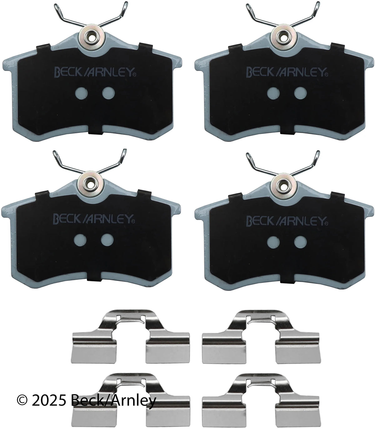 Beck/Arnley 085-6325 1998-2019 Volkswagen Beetle Disc Brake Pad Set