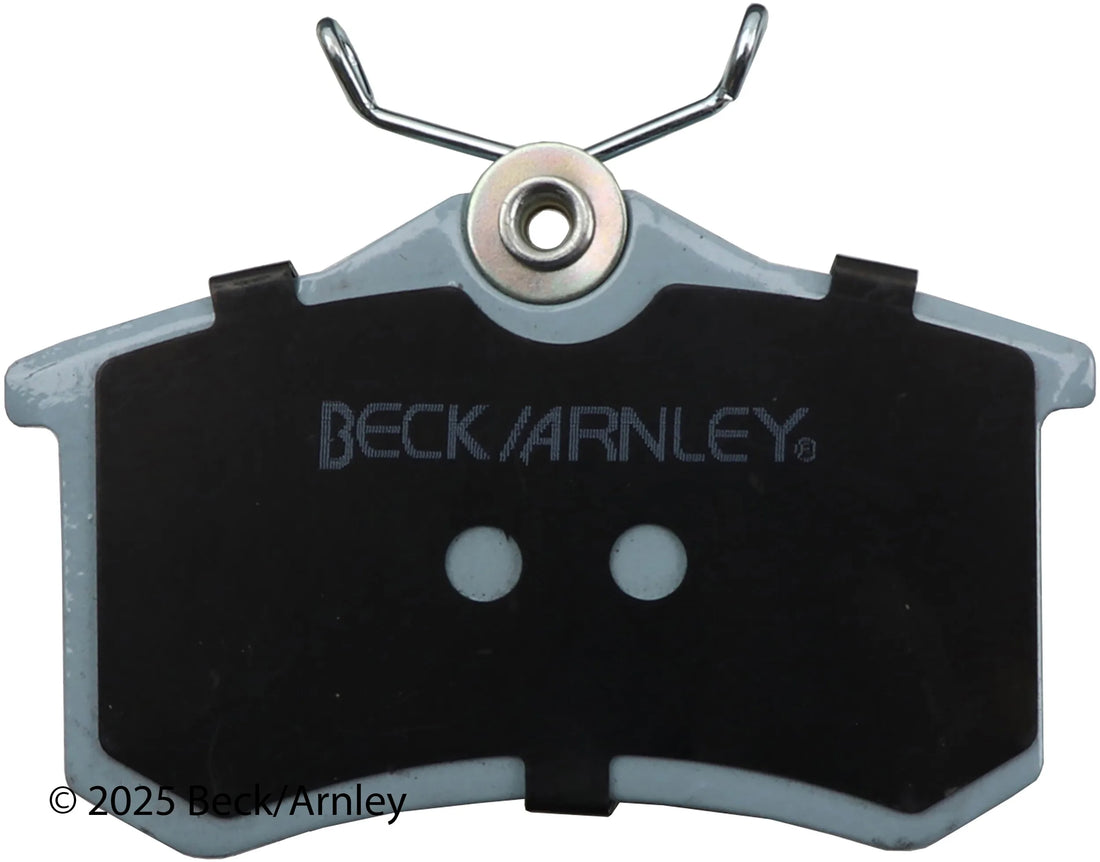 Beck/Arnley 085-6325 1998-2019 Volkswagen Beetle Disc Brake Pad Set