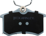 Beck/Arnley 085-6325 1998-2019 Volkswagen Beetle Disc Brake Pad Set