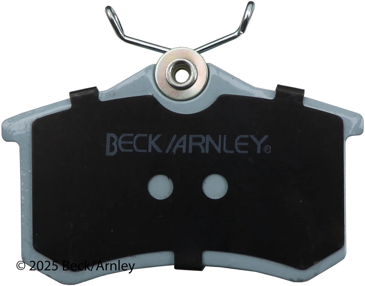 Beck/Arnley 085-6325 1998-2019 Volkswagen Beetle Disc Brake Pad Set