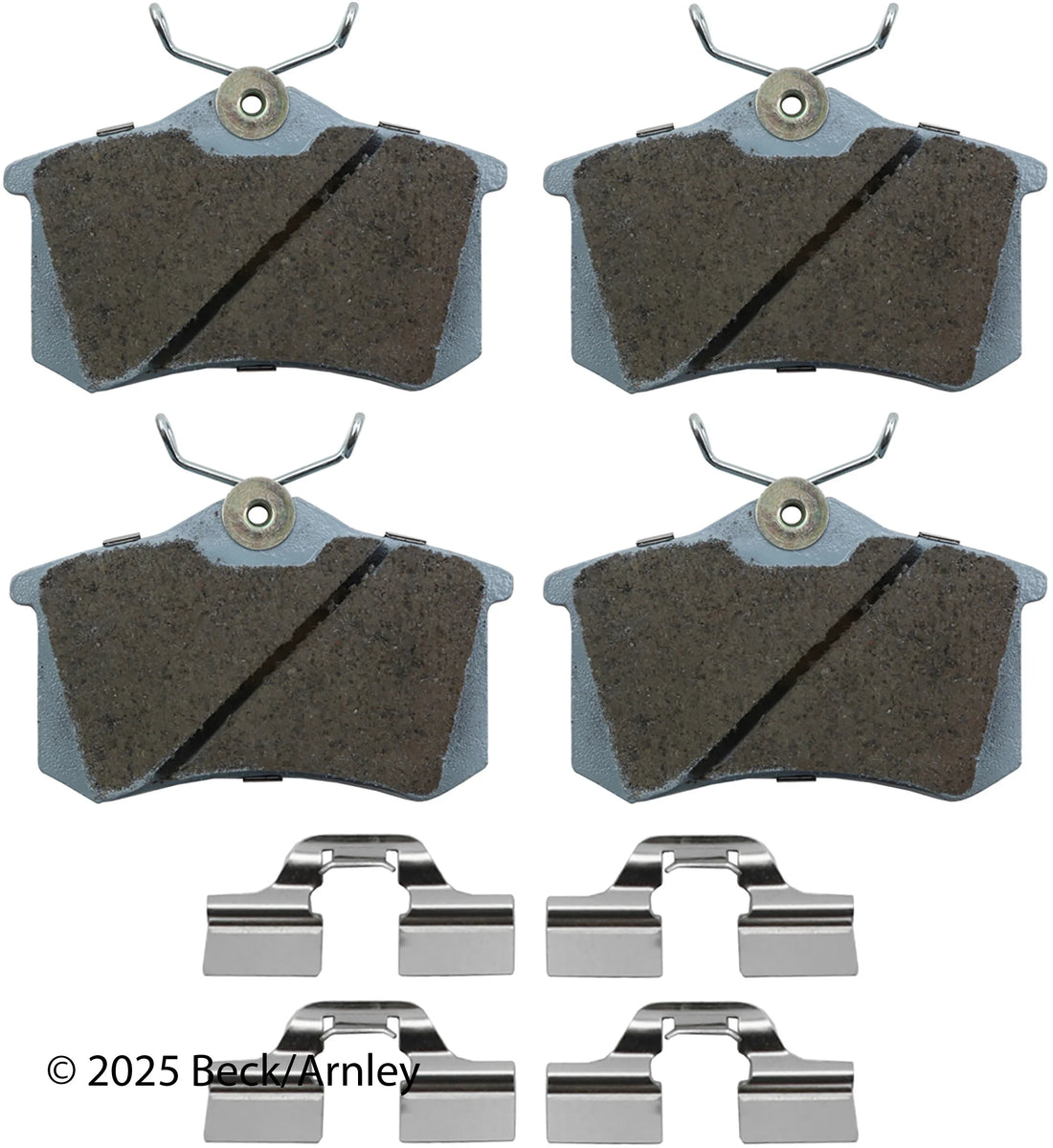 Beck/Arnley 085-6325 1998-2019 Volkswagen Beetle Disc Brake Pad Set
