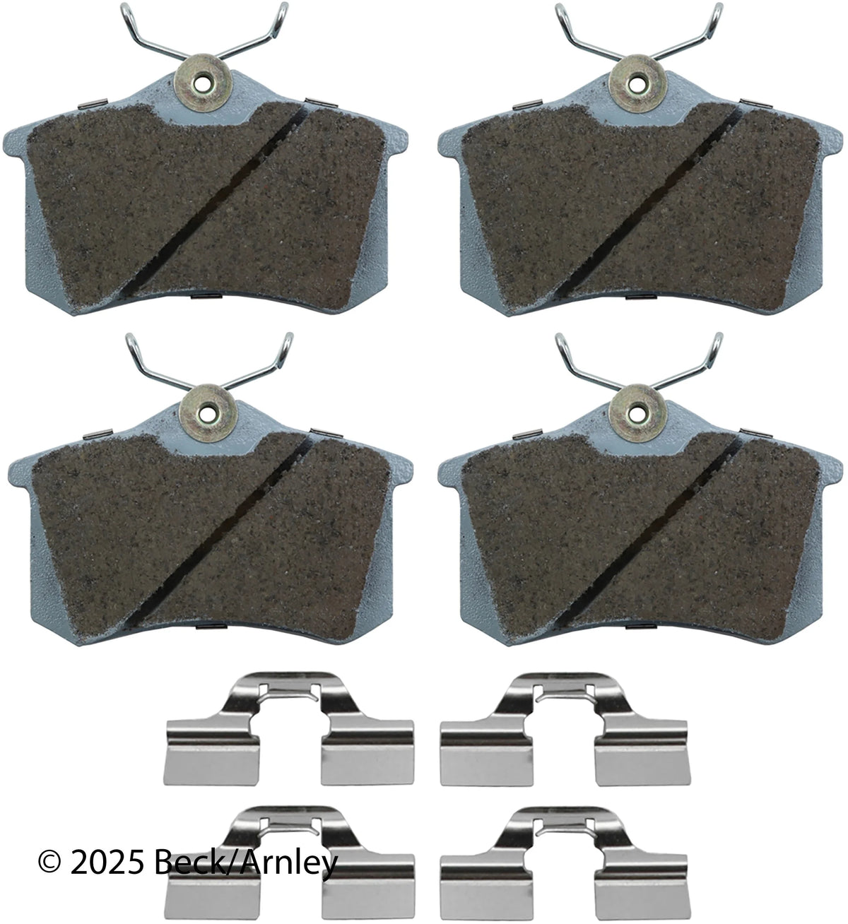 Beck/Arnley 085-6325 1998-2019 Volkswagen Beetle Disc Brake Pad Set