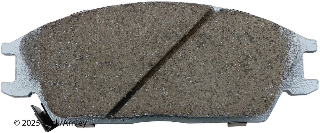 Beck/Arnley 085-6337 1995-2005 Hyundai Accent Disc Brake Pad Set