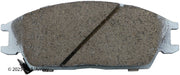 Beck/Arnley 085-6337 1995-2005 Hyundai Accent Disc Brake Pad Set