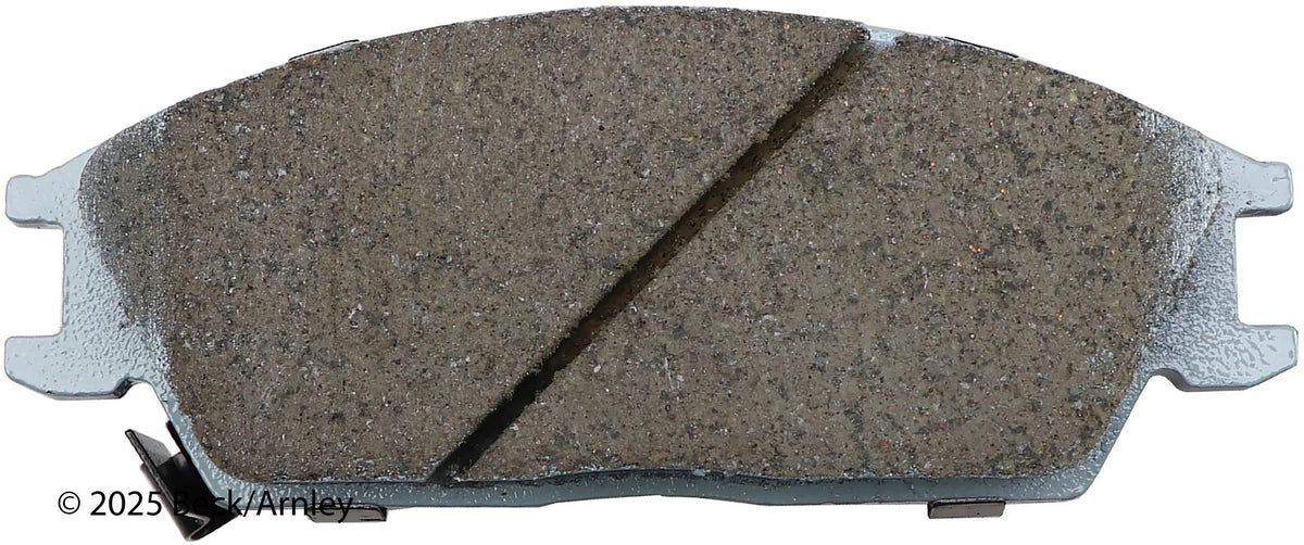 Beck/Arnley 085-6337 1995-2005 Hyundai Accent Disc Brake Pad Set