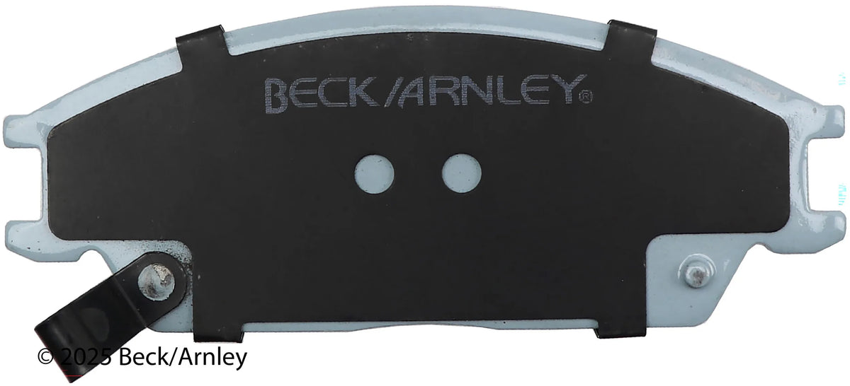 Beck/Arnley 085-6337 1995-2005 Hyundai Accent Disc Brake Pad Set