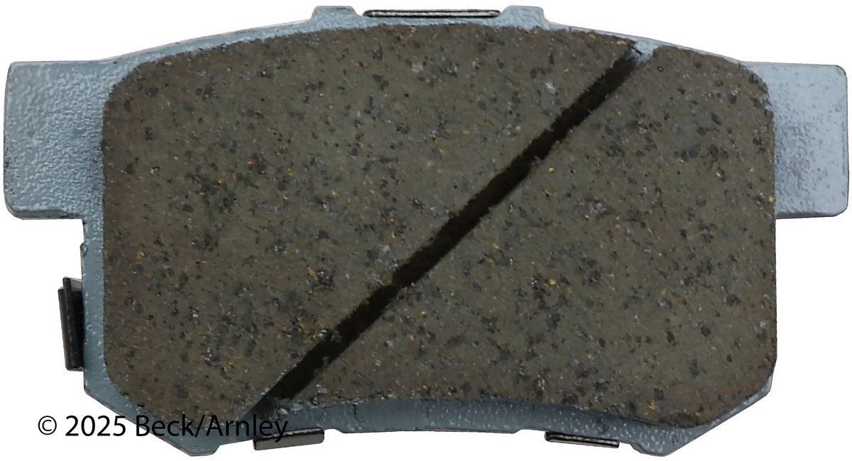 Beck/Arnley 085-6339 1991-1994 Honda Accord Disc Brake Pad Set