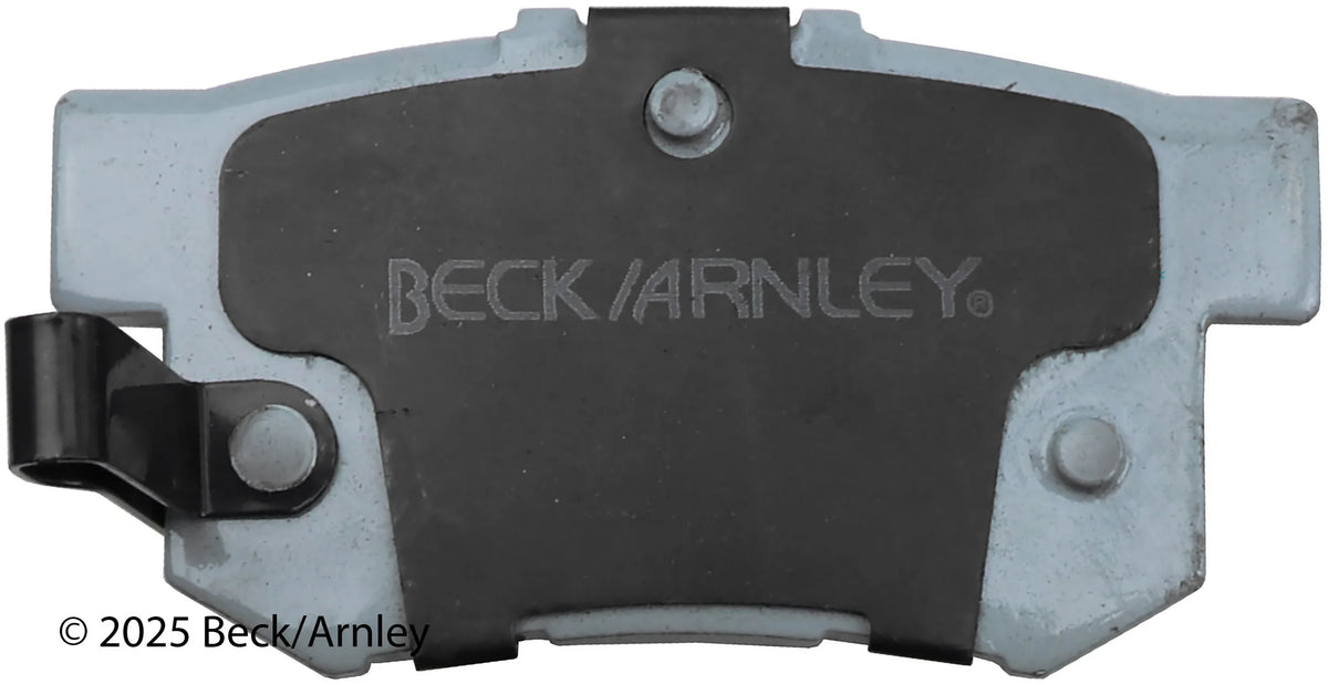 Beck/Arnley 085-6339 1991-1994 Honda Accord Disc Brake Pad Set