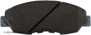Beck/Arnley 085-6367 1990-2002 Honda Accord Disc Brake Pad Set