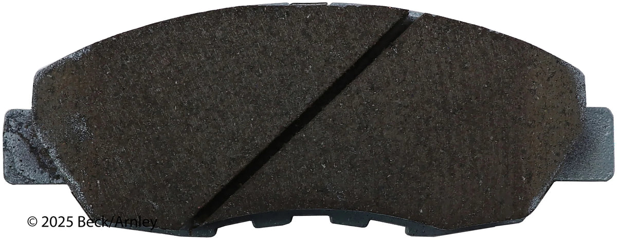 Beck/Arnley 085-6367 1990-2002 Honda Accord Disc Brake Pad Set