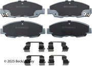 Beck/Arnley 085-6367 1990-2002 Honda Accord Disc Brake Pad Set