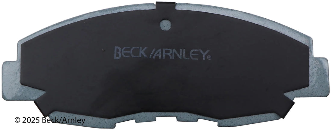 Beck/Arnley 085-6367 1990-2002 Honda Accord Disc Brake Pad Set