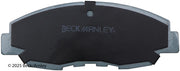 Beck/Arnley 085-6367 1990-2002 Honda Accord Disc Brake Pad Set
