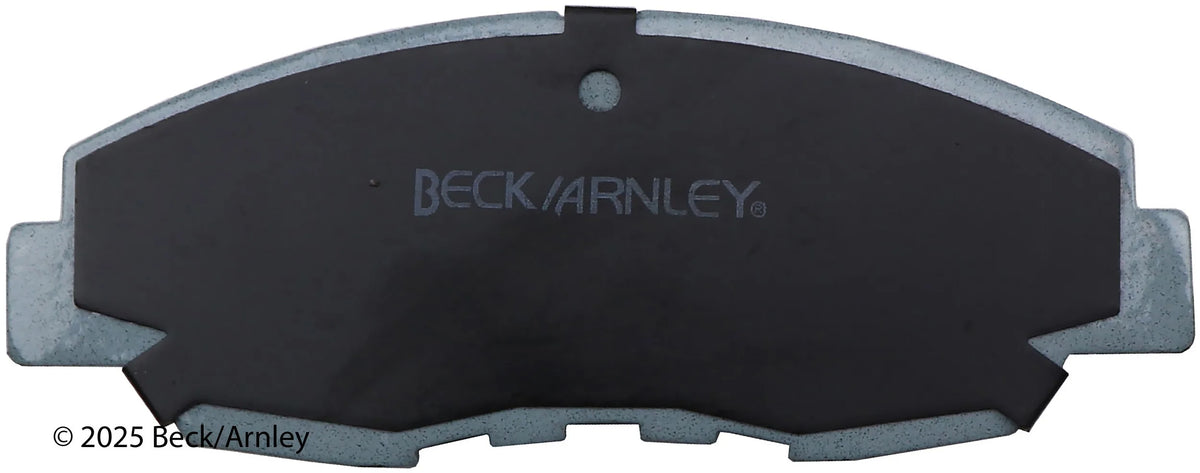 Beck/Arnley 085-6367 1990-2002 Honda Accord Disc Brake Pad Set