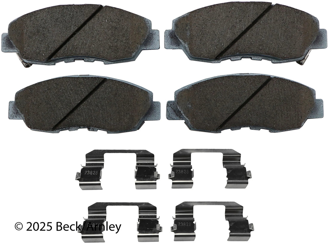 Beck/Arnley 085-6367 1990-2002 Honda Accord Disc Brake Pad Set
