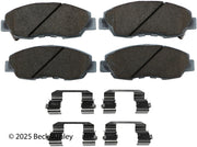 Beck/Arnley 085-6367 1990-2002 Honda Accord Disc Brake Pad Set