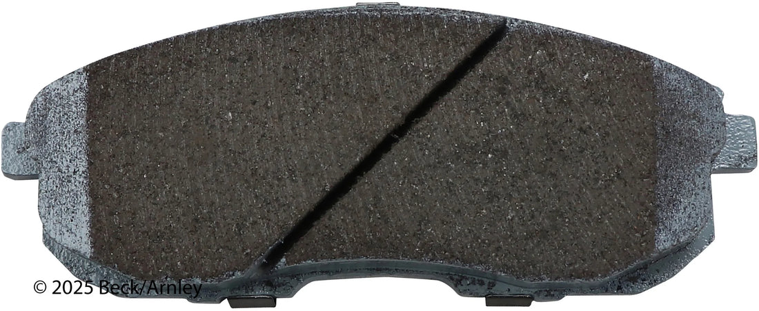 Beck/Arnley 085-6370 2000-2006 Nissan Sentra Disc Brake Pad Set