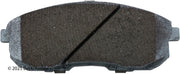 Beck/Arnley 085-6370 2000-2006 Nissan Sentra Disc Brake Pad Set